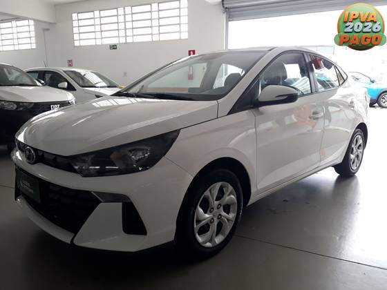 HYUNDAI HB20S 1.0 12V FLEX COMFORT PLUS MANUAL